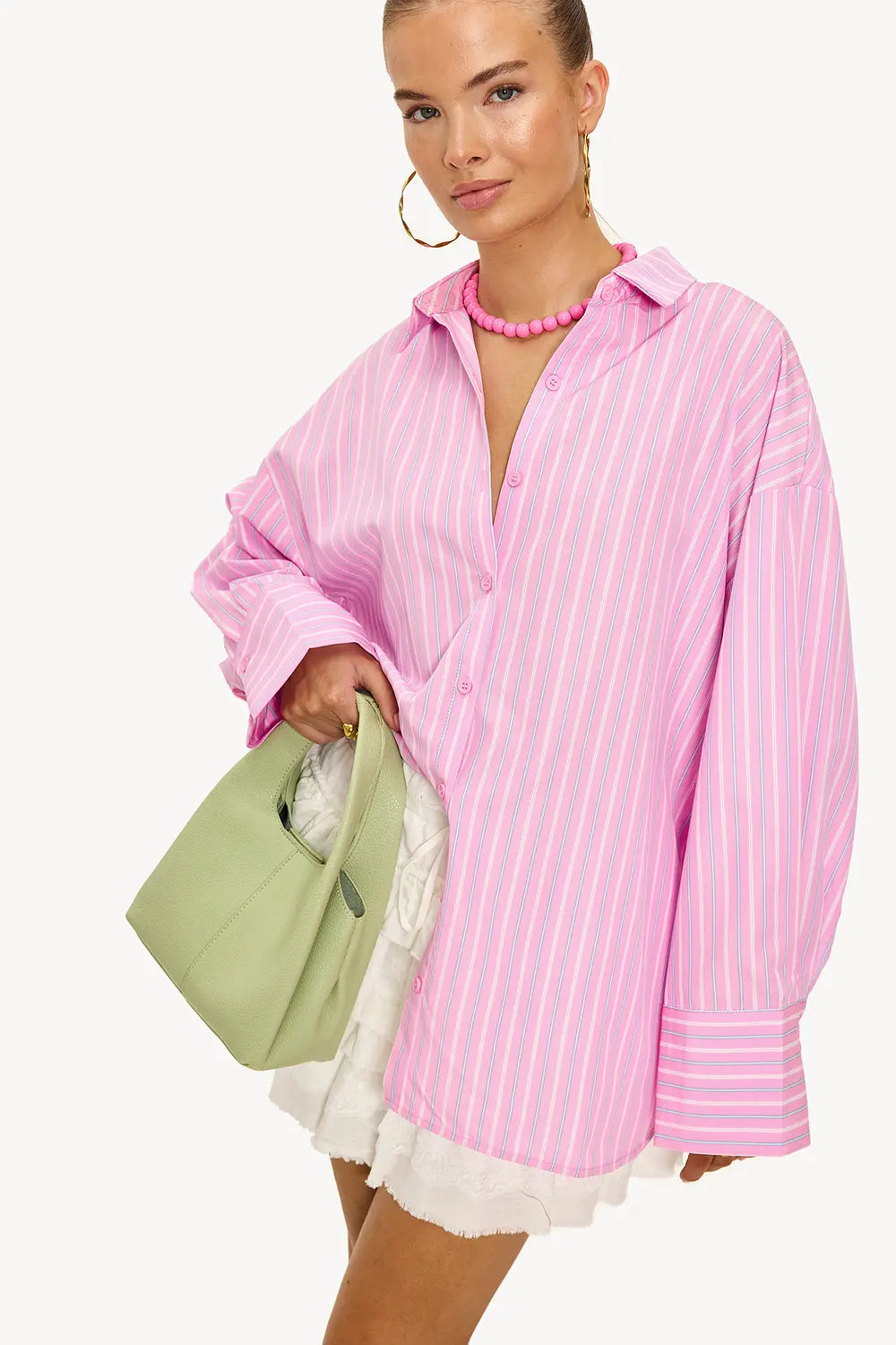 EMMA roze blouse