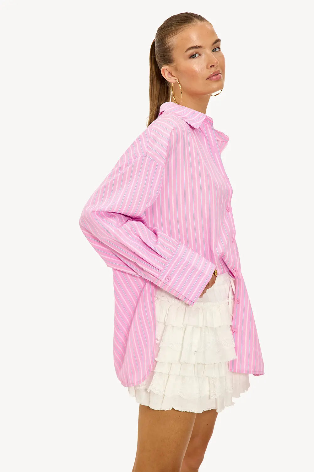 EMMA roze blouse