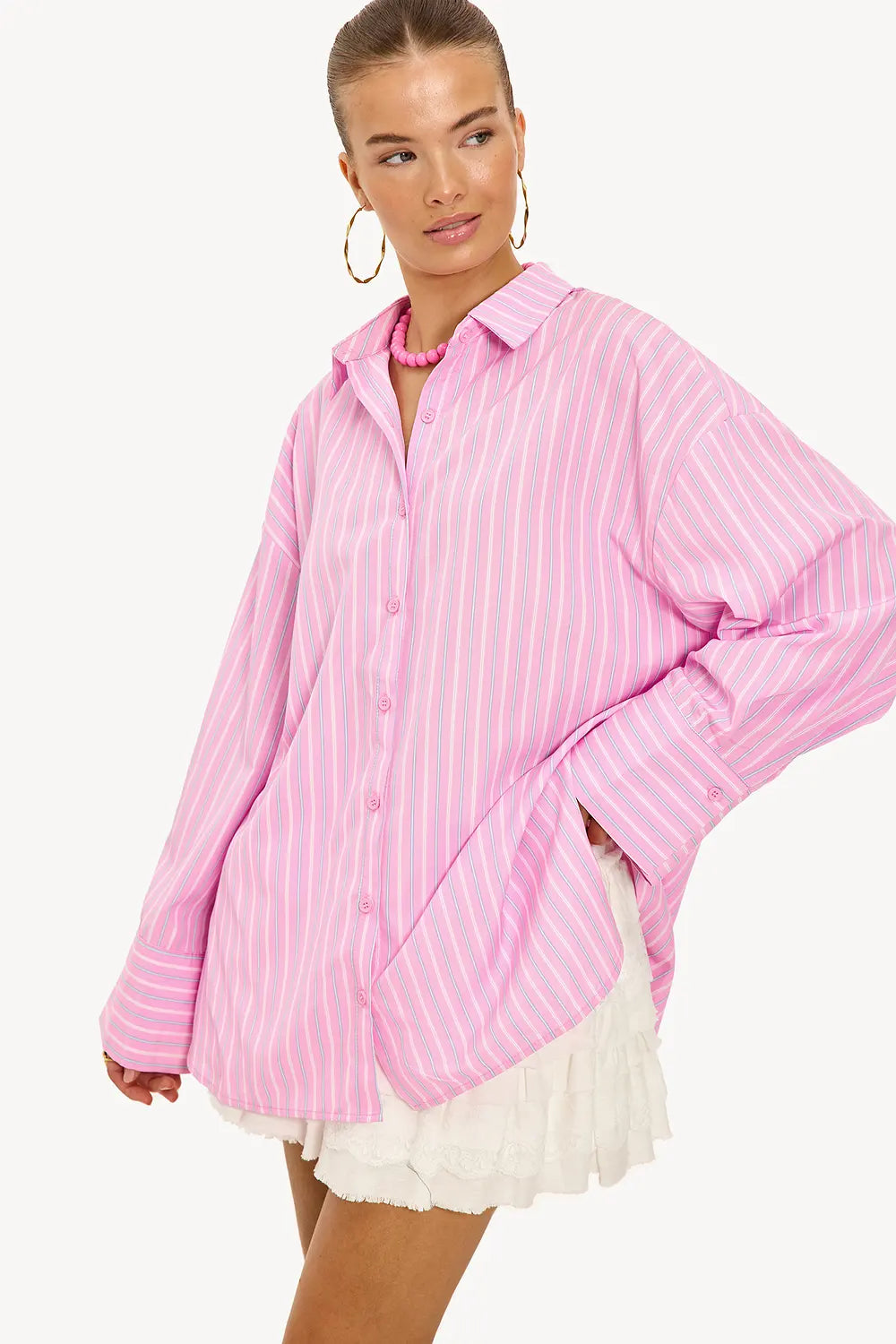 EMMA roze blouse