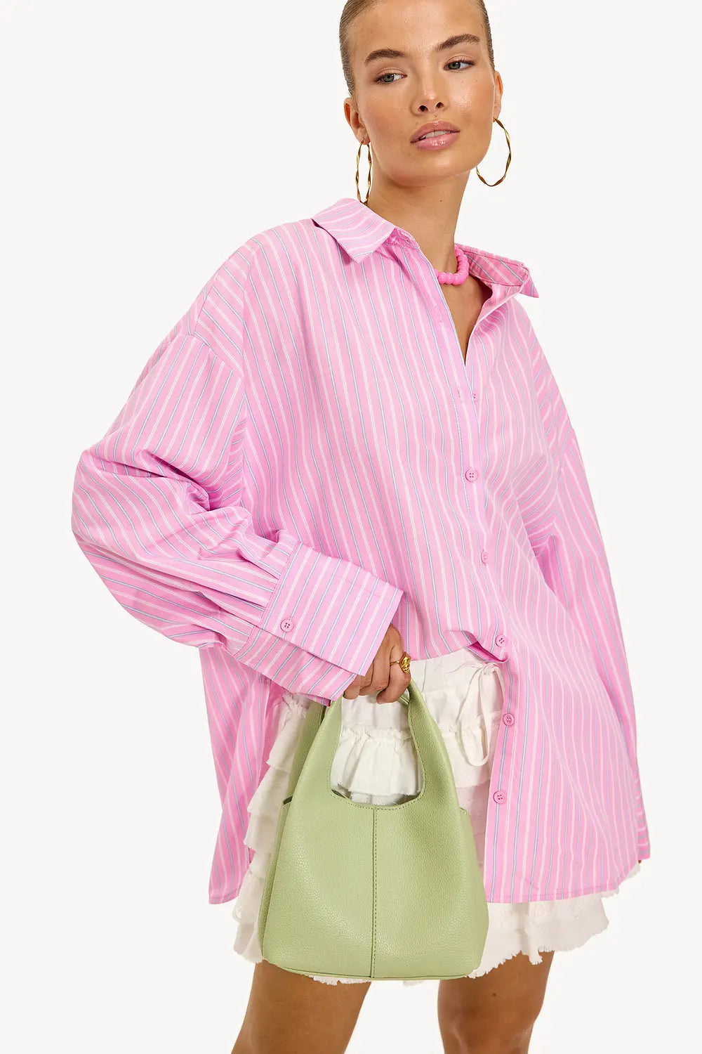 EMMA roze blouse